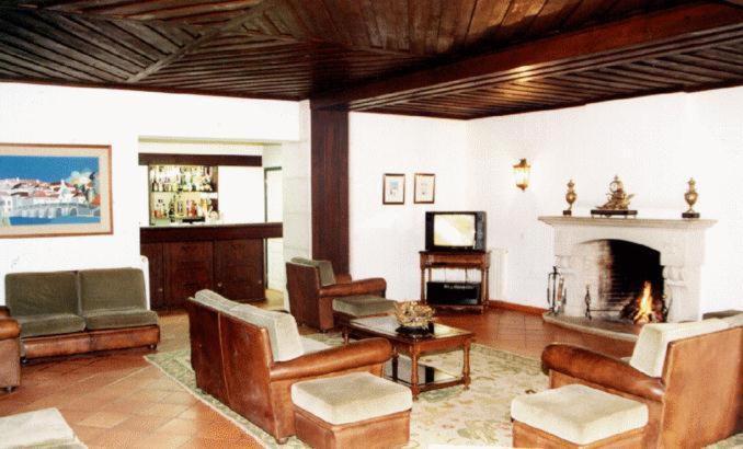 Estalagem Santa Iria Hotel โตมาร์ ภายนอก รูปภาพ